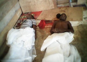 Dua warga sipil yang tewas, di Sorong, Abner Malagawak (22), dan Thomas Blesya (22), dan tiga warga sipil lainnya luka kritis (Foto: Ist)